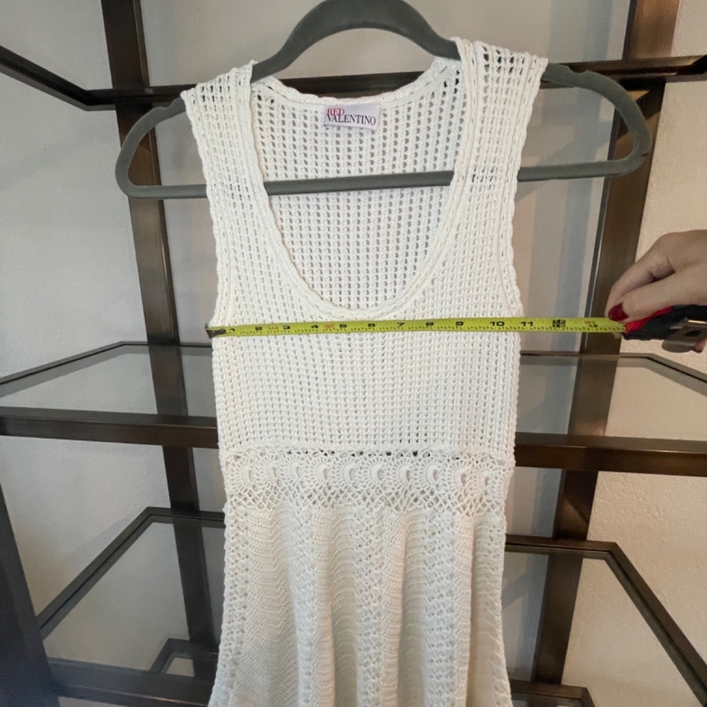 RED Valentino Crochet dress - Picture 14 of 15